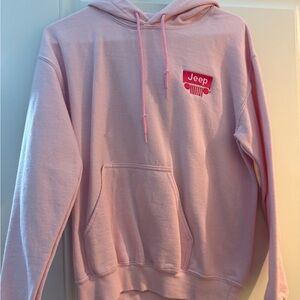 Dealership bought Cutest cozy pink Jeep hoodie